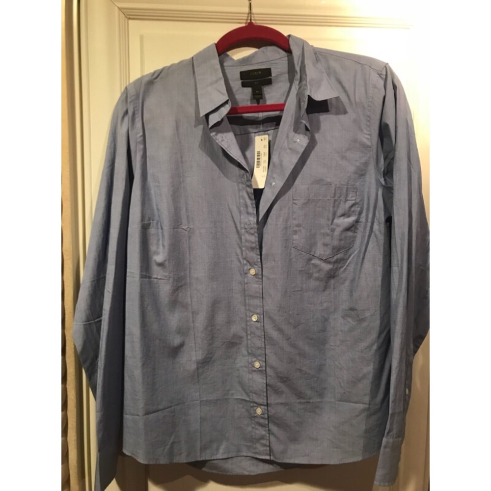 JCrew boy cut women’s shirt